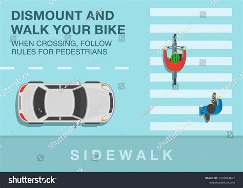 Bicycle Crossing Rules