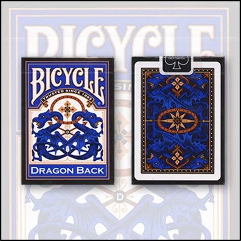 Currently - Bicycle Dragon Back Blue Update