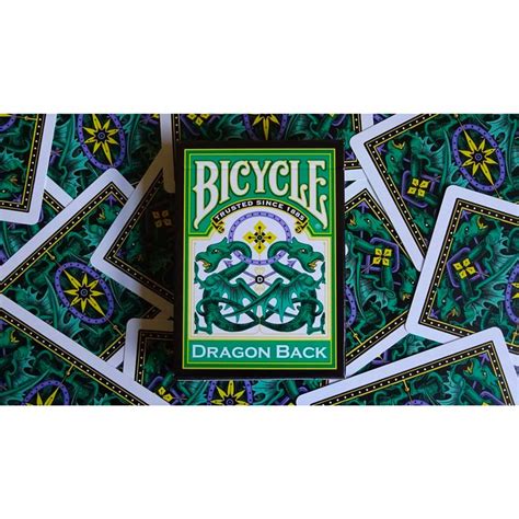 About Bicycle Dragon Back Green Going Viral