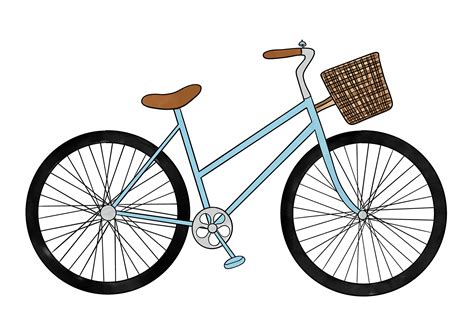 Bicycle Drawing Colour