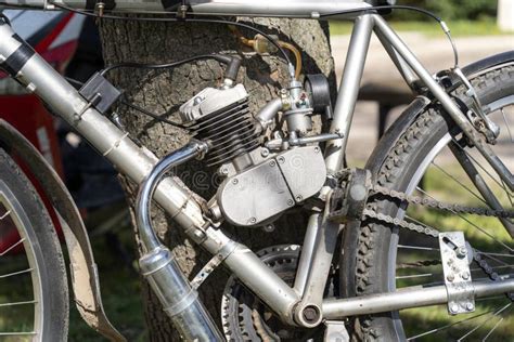 Bicycle Engine Fuel Lines