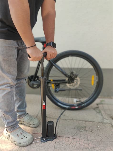 Bicycle Floor Pump Maintenance