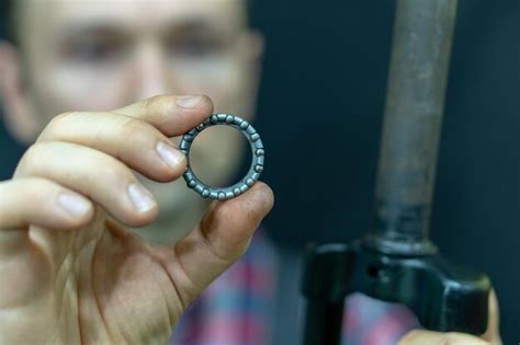 Bicycle Fork Bearing Replacement