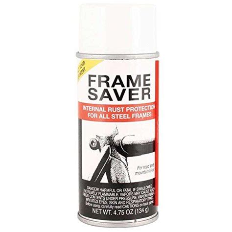 Bicycle Frame Rust Protection