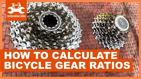 bicycle gear ratio comparison