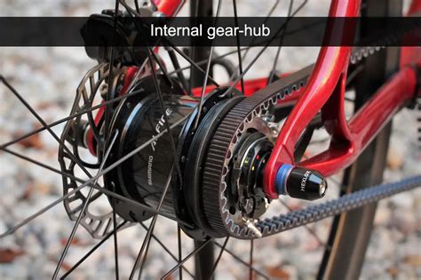Bicycle Geared Hub