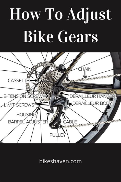 Bicycle Gears Adjustment