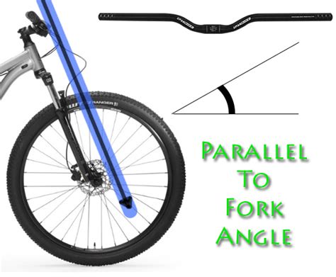 Bicycle Handlebar Angle