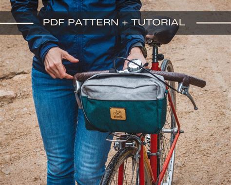 Bicycle Handlebar Bag Pattern