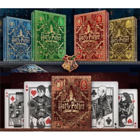 bicycle harry potter playing cards