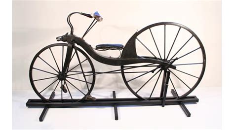 Bicycle Invented In 1839