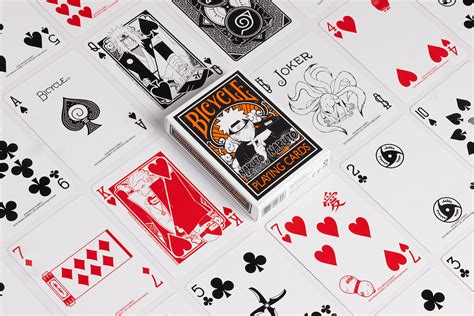 bicycle naruto playing cards