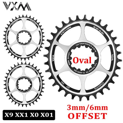 Bicycle Oval Gears