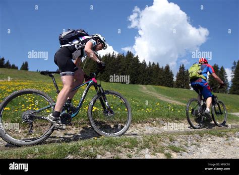 bicycle race french alps