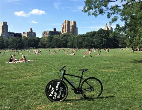 bicycle rental in central park