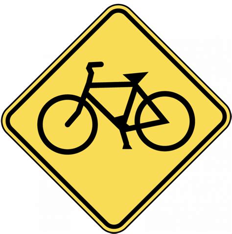 bicycle road signs meanings