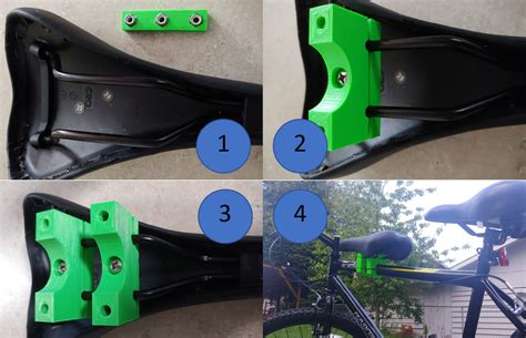 Bicycle Seat Adapter