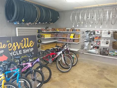 bicycle shops in parkville