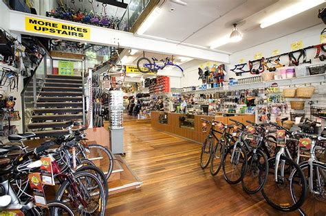 bicycle shops sydney cbd