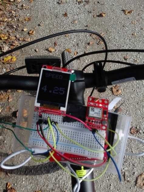 Bicycle Speedometer Arduino