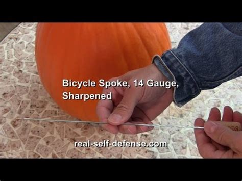 Bicycle Spoke Weapon