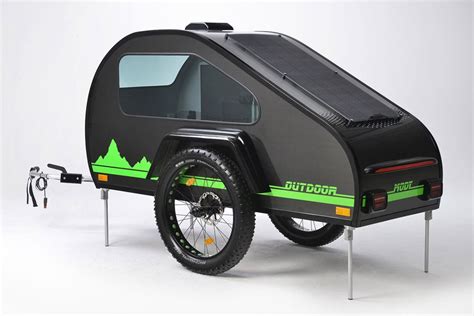 Bicycle Trailer Camper