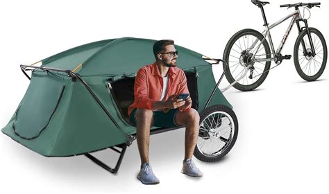 Bicycle Trailer Tent