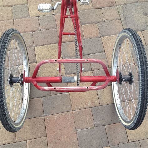bicycle trike rear wheels