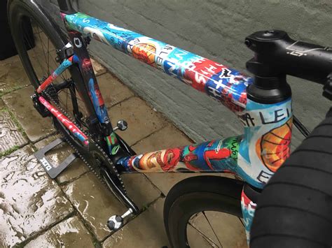 Bicycle Wrap Cost