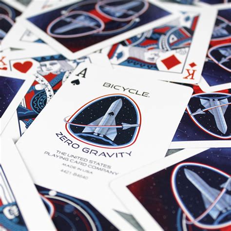 Bicycle Zero Gravity Cards