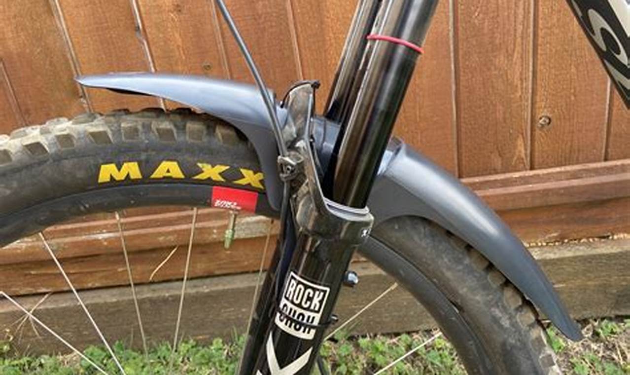 Bicycles with Fenders to  Clean Rides