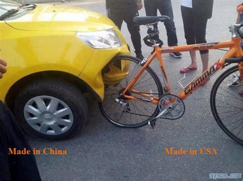 bicycles made in america vs china