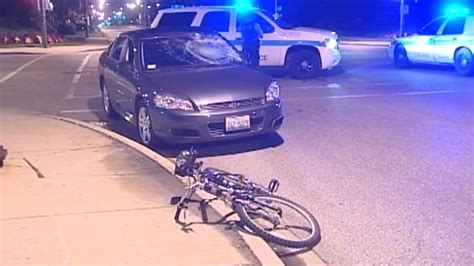 bicyclist killed by car in chicago