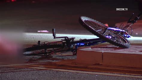 bicyclist killed by car near intersection