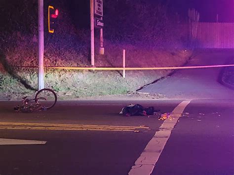 bicyclist killed by truck