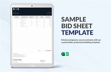 30+ Silent Auction Bid Sheet Templates [Word, Excel, PDF]