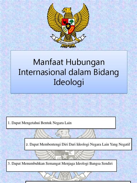 Manfaat Bidang Ideologi Hubungan Internasional: Penemuan dan Wawasan yang Jarang Diketahui