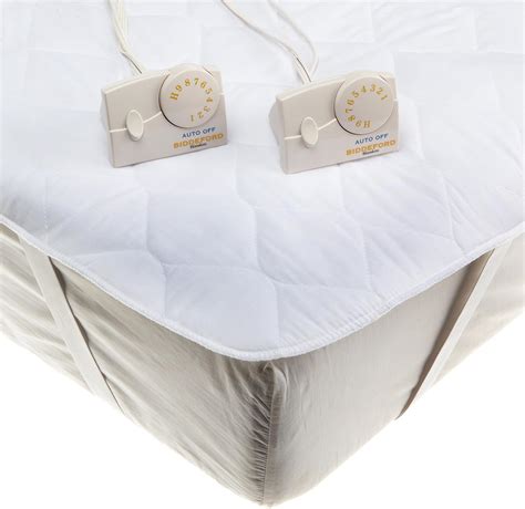 biddeford blankets heated mattress pad with digital controller