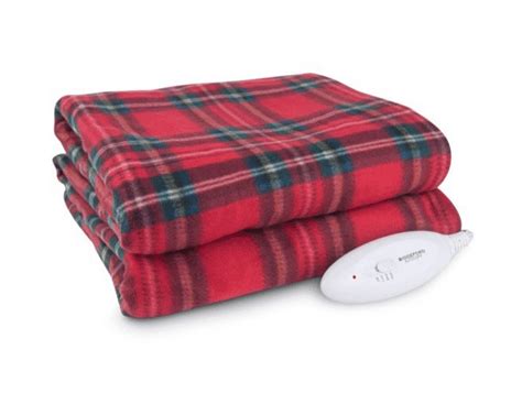 Biddeford Xl Heated Throw