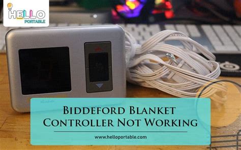 Biddeford TC15B2 Electric Blanket Control Controller 4 Prong Tested