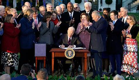 Biden to hold signing ceremony on Monday for bipartisan infrastructure