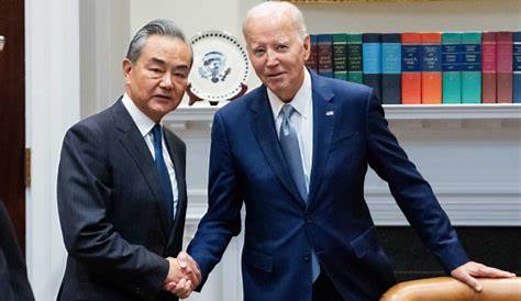 China’s foreign minister calls on Joe Biden to ‘restart dialogue’ with