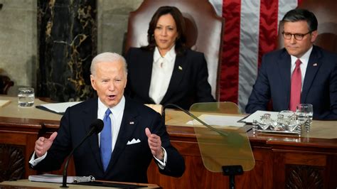 biden 2024 state of the union address rating