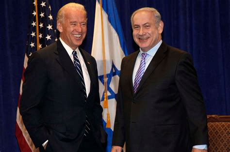 biden and netanyahu