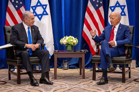 biden and netanyahu meeting