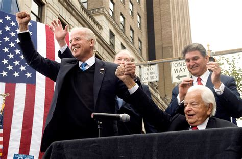 biden and robert byrd