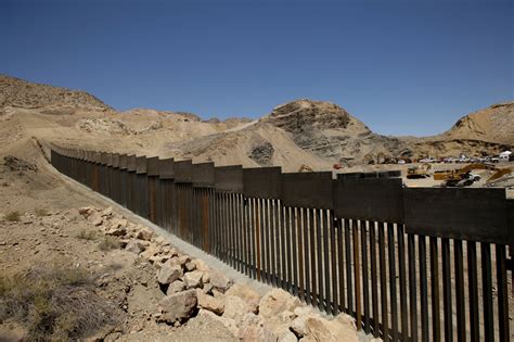 biden border wall auction