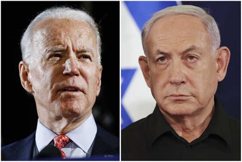 biden called netanyahu