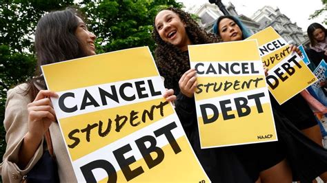 biden debt relief for students