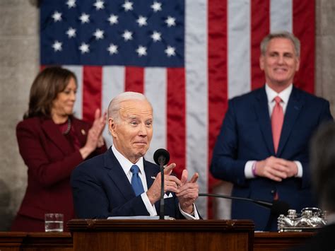 biden delivers state of the union address
